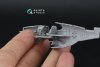 Quinta Studio QD72219 P-51B/P-51C Mustang 3D-Printed & coloured Interior on decal paper (Arma Hobby) 1/72